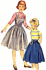 1950s teenagers clothes