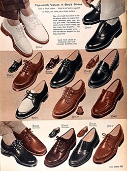 50s men's shoes