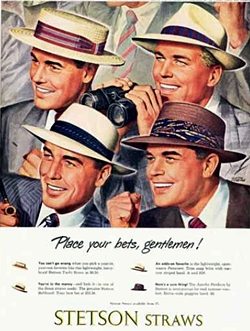 50s hats for men