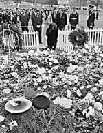JFK buried at Arlington