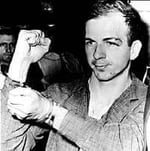 Lee Harvey Oswald in jail