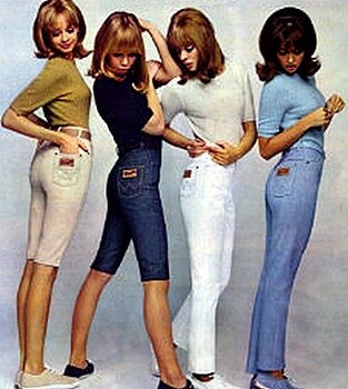 1960s Fashion: What Did Women Wear?  1960s fashion, 60's fashion, 1960s  pants