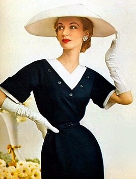 hats of the 1950s