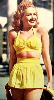 1950s celebrity swimsuits