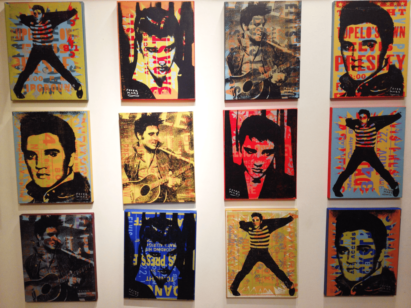 The Elvis version of posters.