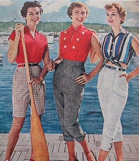 Explore The Popular 1950s Pants Styles - Vintage-Retro