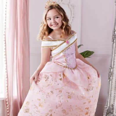 Aurora Costume Set for Kids, Sleeping Beauty