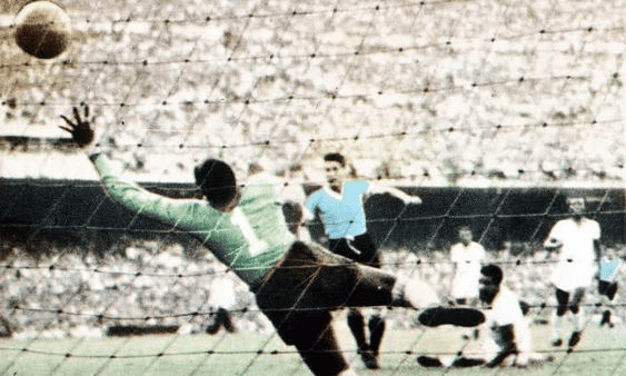 The 1950 FIFA World Cup Miracle of The Uruguayan Underdogs Photo