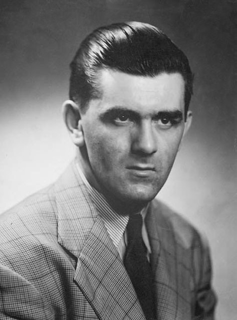 @Wikipedia Richard Riot with a Slick Back haircut in 1955