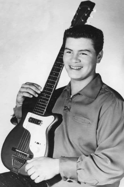 Richard "Ritchie" Valens, Father of Chicano Rock Music Photo
