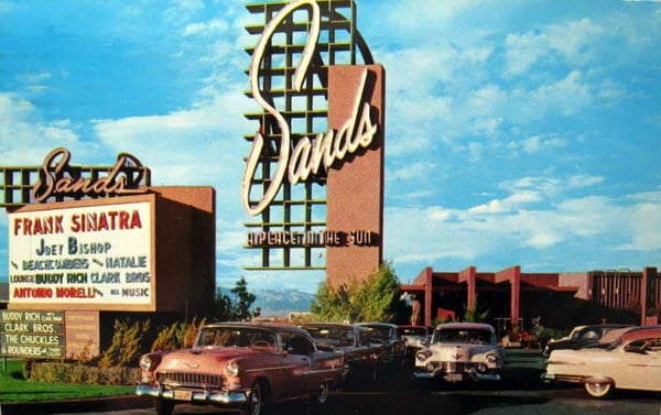 The Hotel & Casino Where Legends Like Elvis, Sinatra, Monroe, and Even Mobsters Loved! Photo