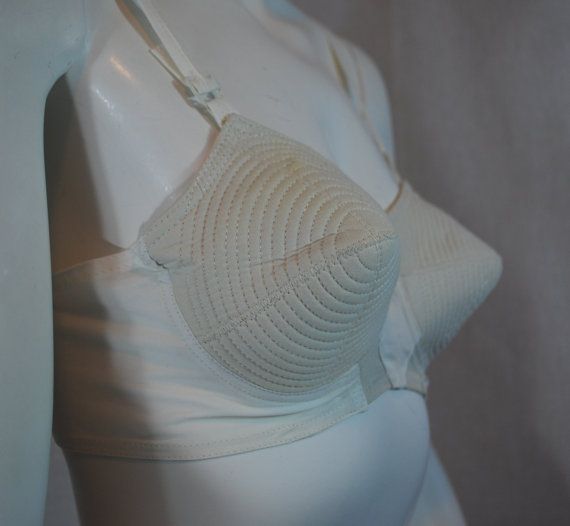 Timeless Fashion: Vintage Bullet Bras from the 40's and 50's