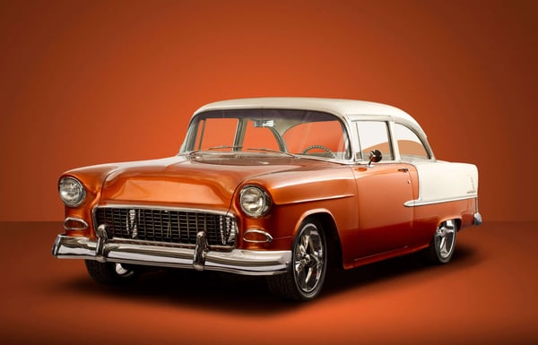 The Bel Air Chevy That Defined 1950s American Auto Design Photo
