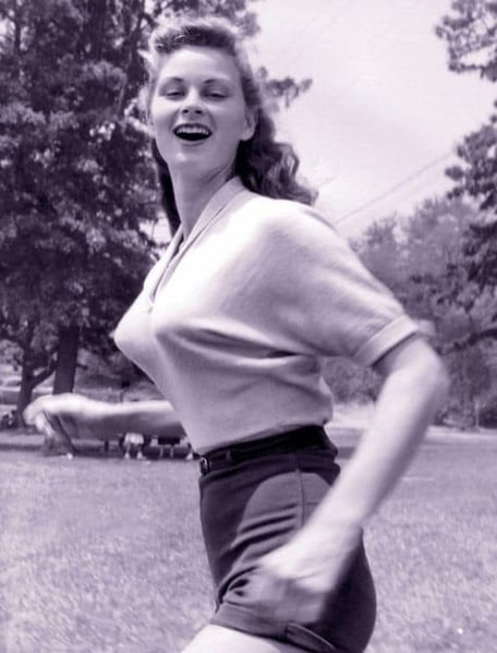 The Bullet Bra - A Trademark of Women's Clothing in the 50s Photo