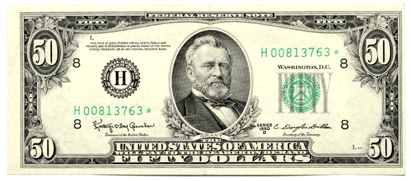 3 Ways to Tell if Your 1950 $50 Bill is Fake & What It's Worth Photo