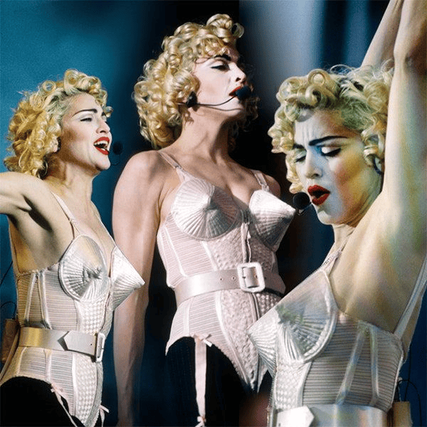 FavRiver on X: Late-1940s And 1950s Women Wearing Bullet Bras