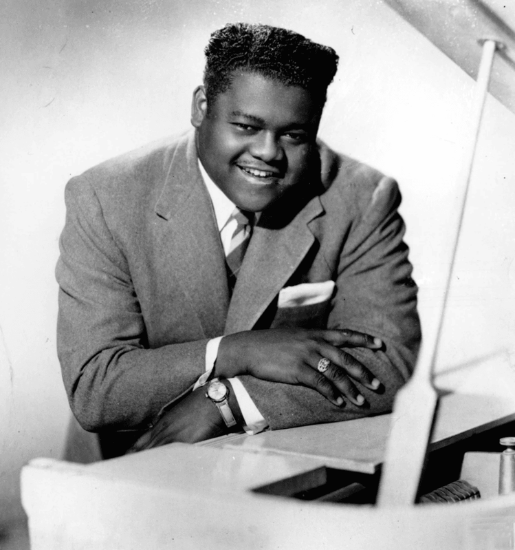 Fats Domino in Daily Star newspapers.