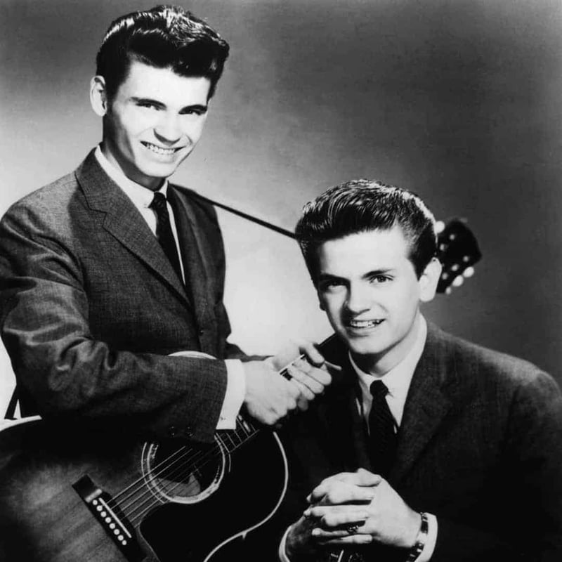 The Everly Brothers. <span class=