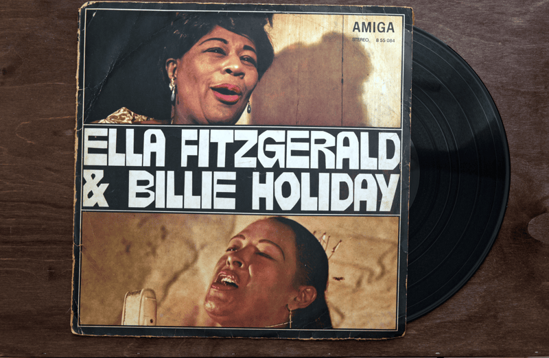 The Billie Holiday record.