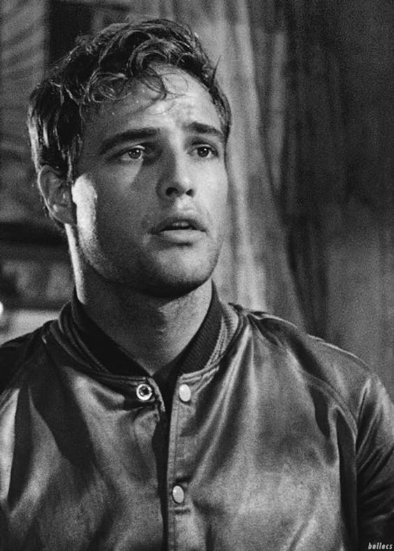 Marlon Brando.
