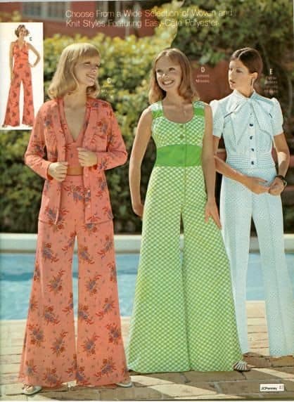 1970s Fashion: Breaking Boundaries with Bold Styles Photo