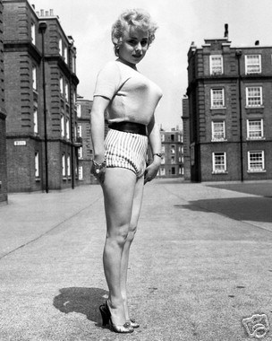 The Bullet Bra - A Trademark of Women's Clothing in the 50s