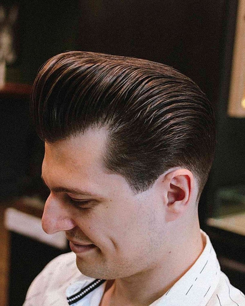 1950s Men's Hairstyles Photo