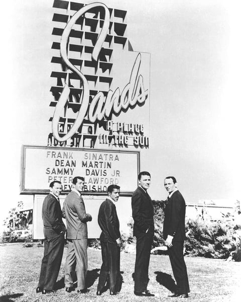 The Hotel & Casino Where Legends Like Elvis, Sinatra, Monroe, and Even Mobsters Loved! Photo